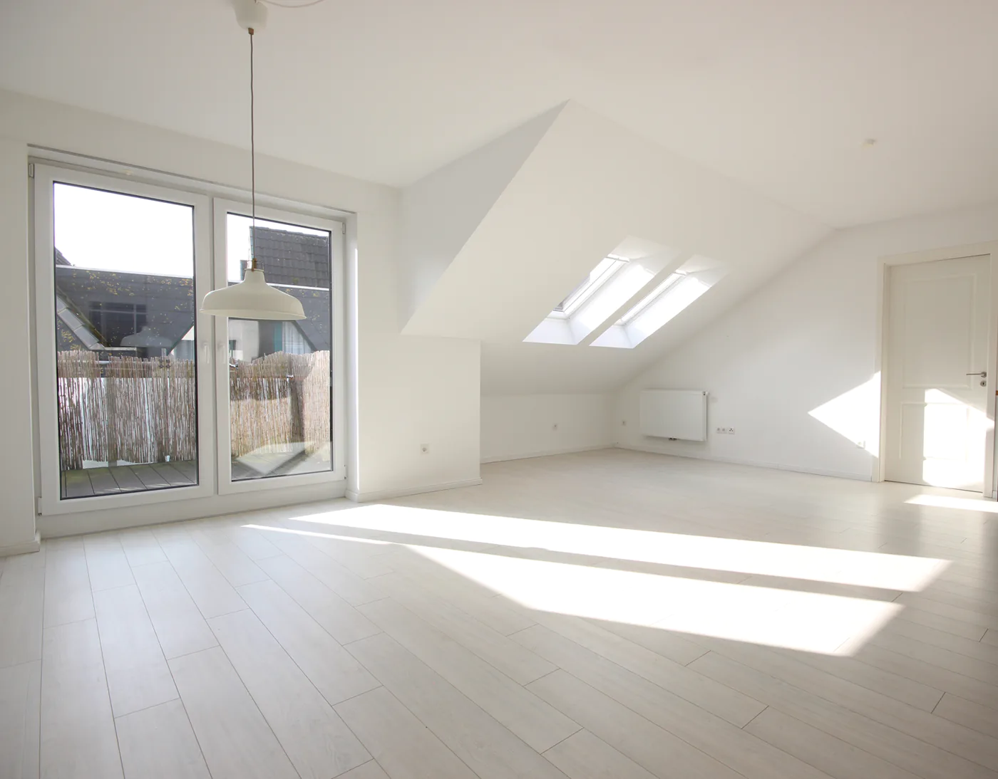 Immobilienpräsentation eines Verkaufsobjekts durch Hirdler Immobilien in Weyhe – Beispiel für Exposé